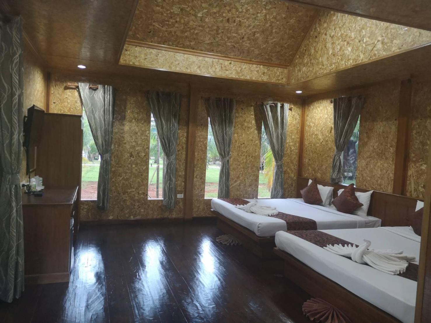 Baannai Lake View Resort Ao Nang Bilik gambar