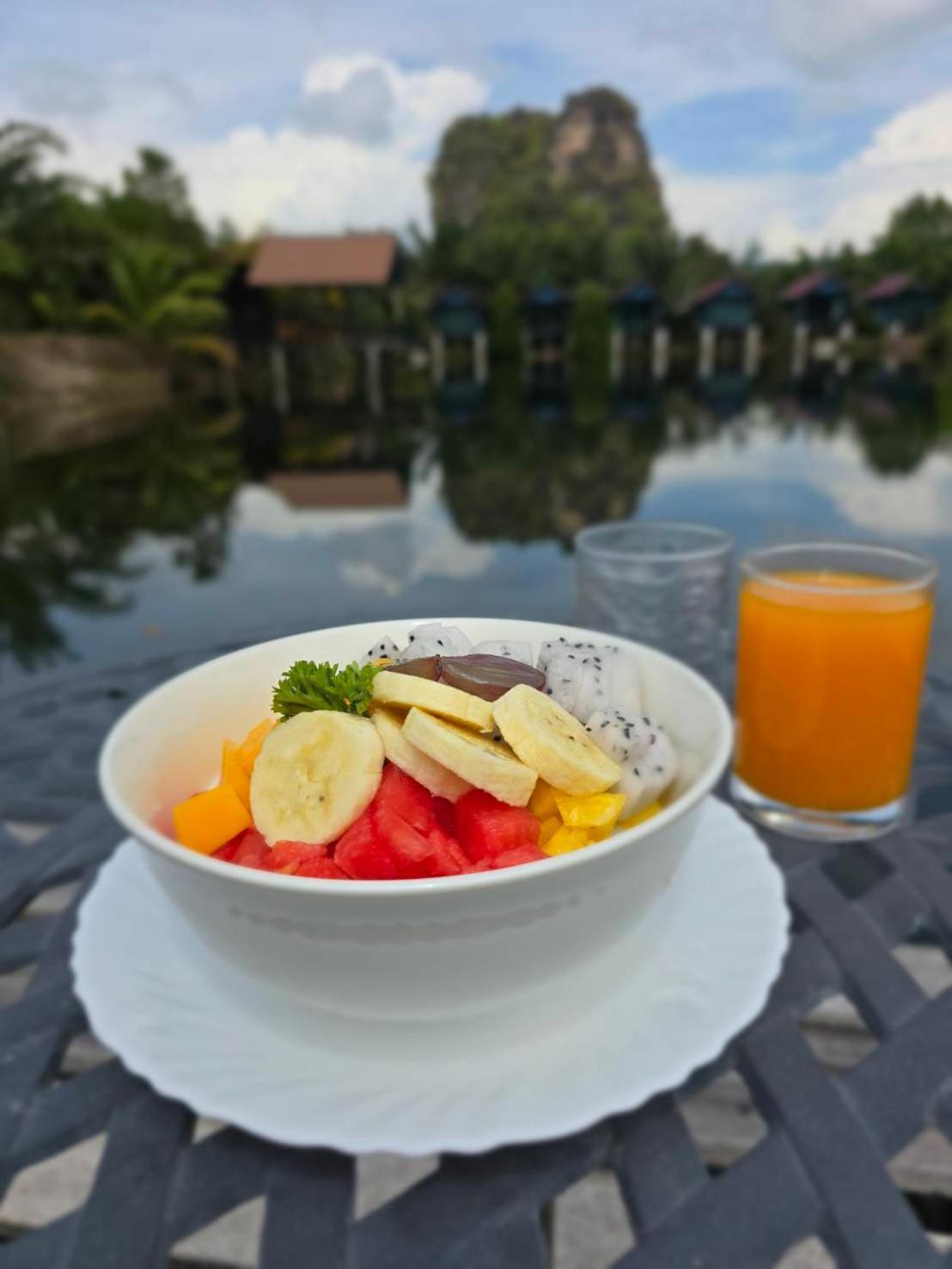 Baannai Lake View Resort Ao Nang Luaran gambar