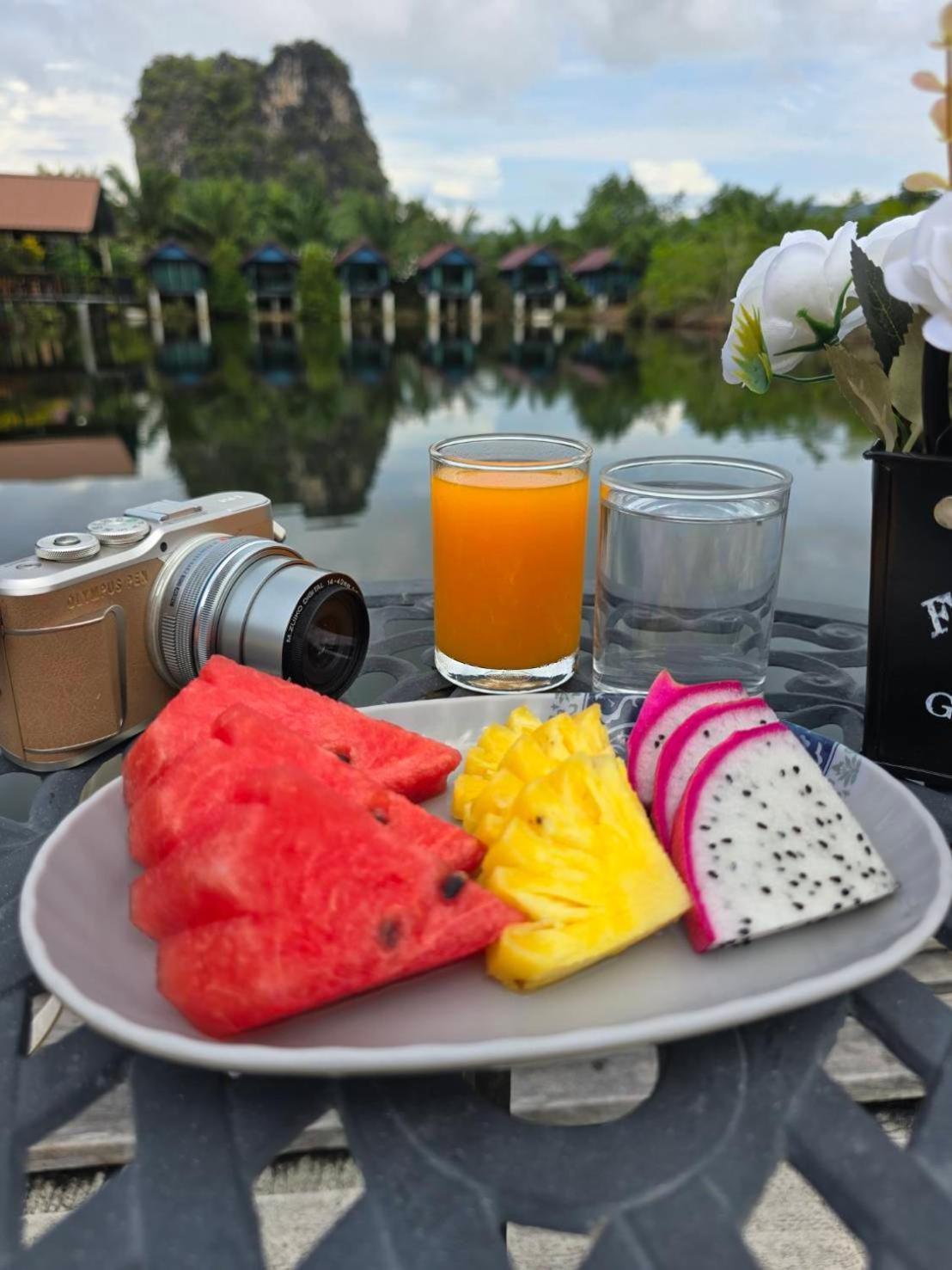 Baannai Lake View Resort Ao Nang Luaran gambar