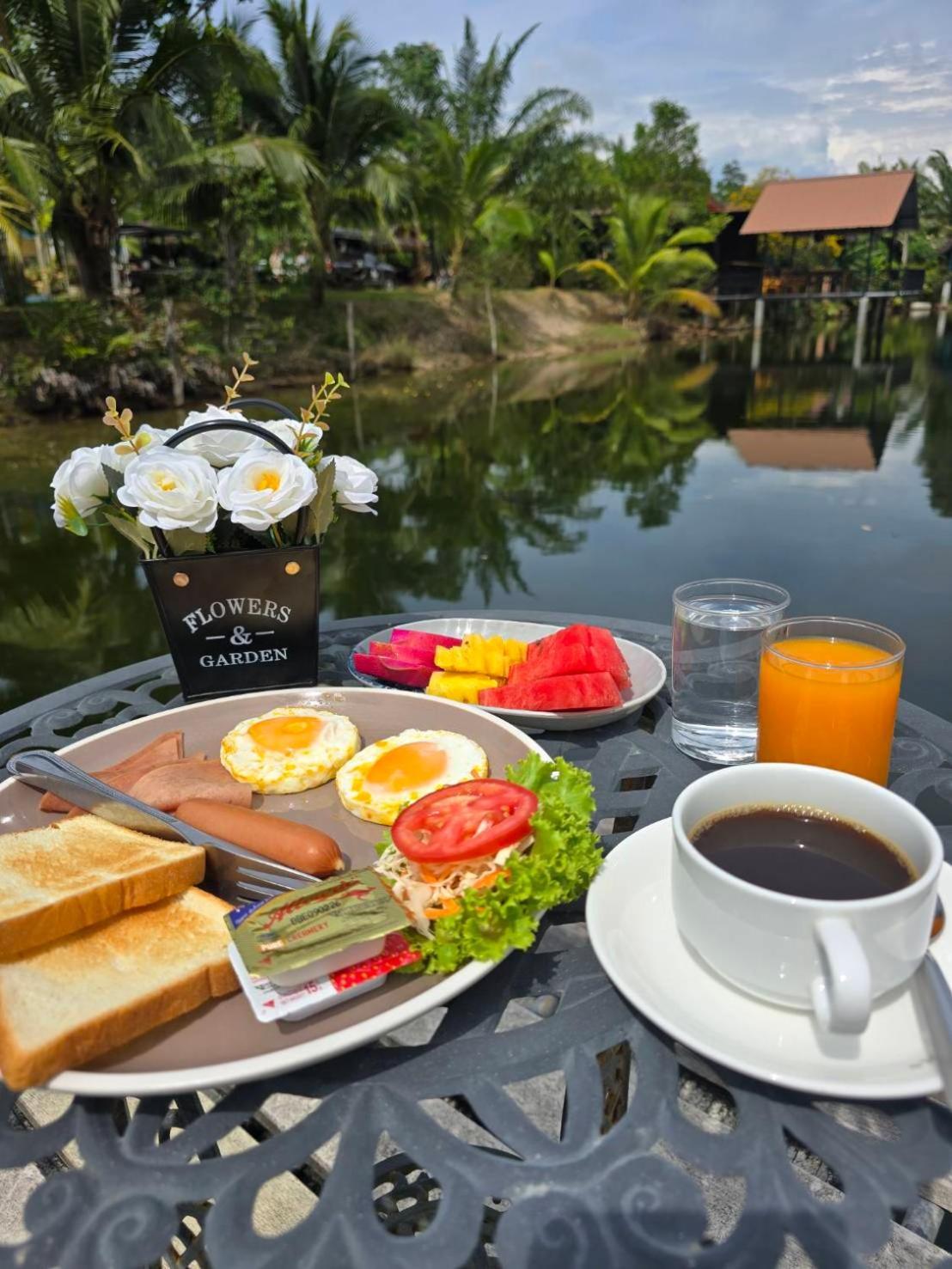 Baannai Lake View Resort Ao Nang Luaran gambar