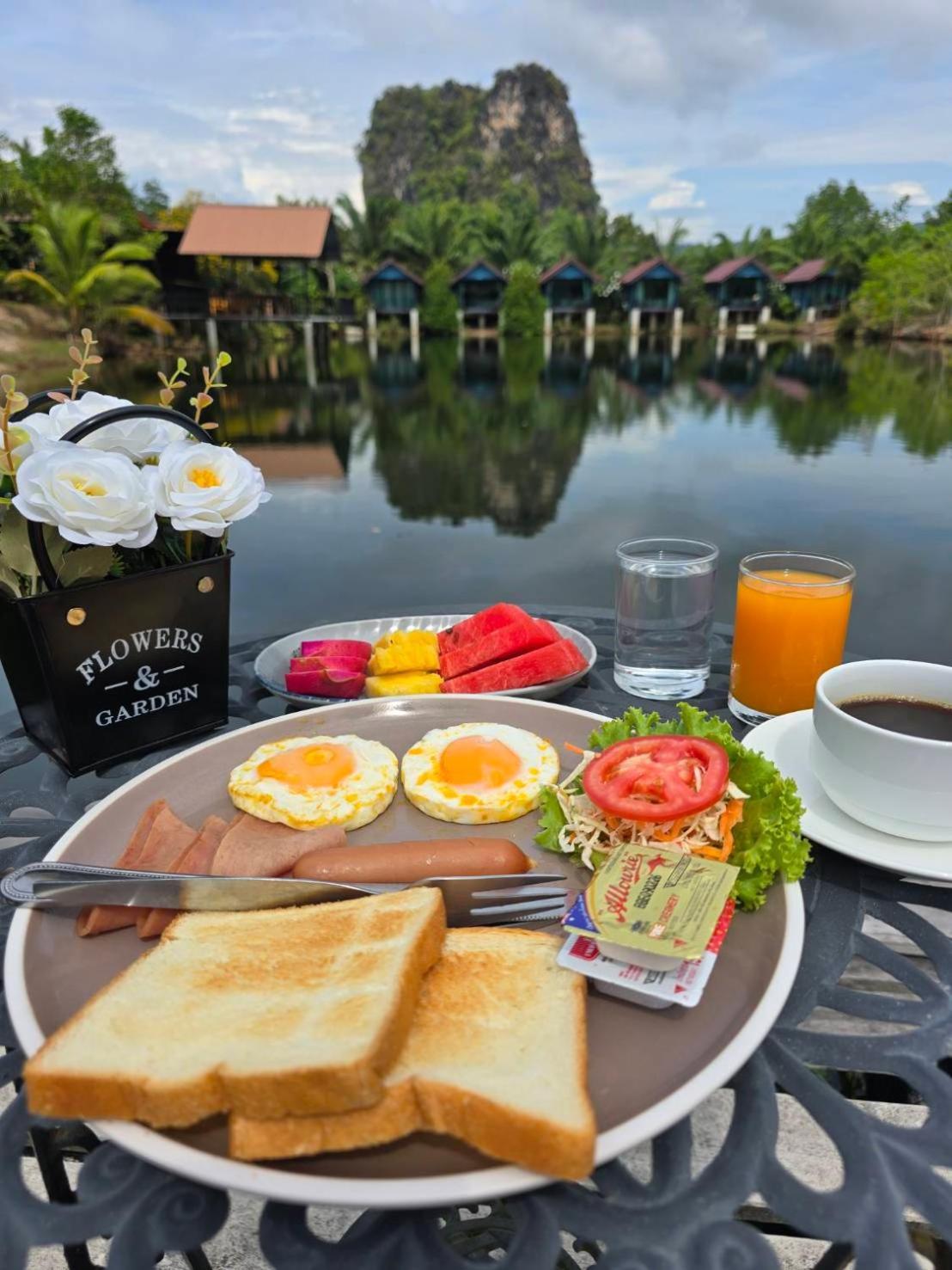 Baannai Lake View Resort Ao Nang Luaran gambar