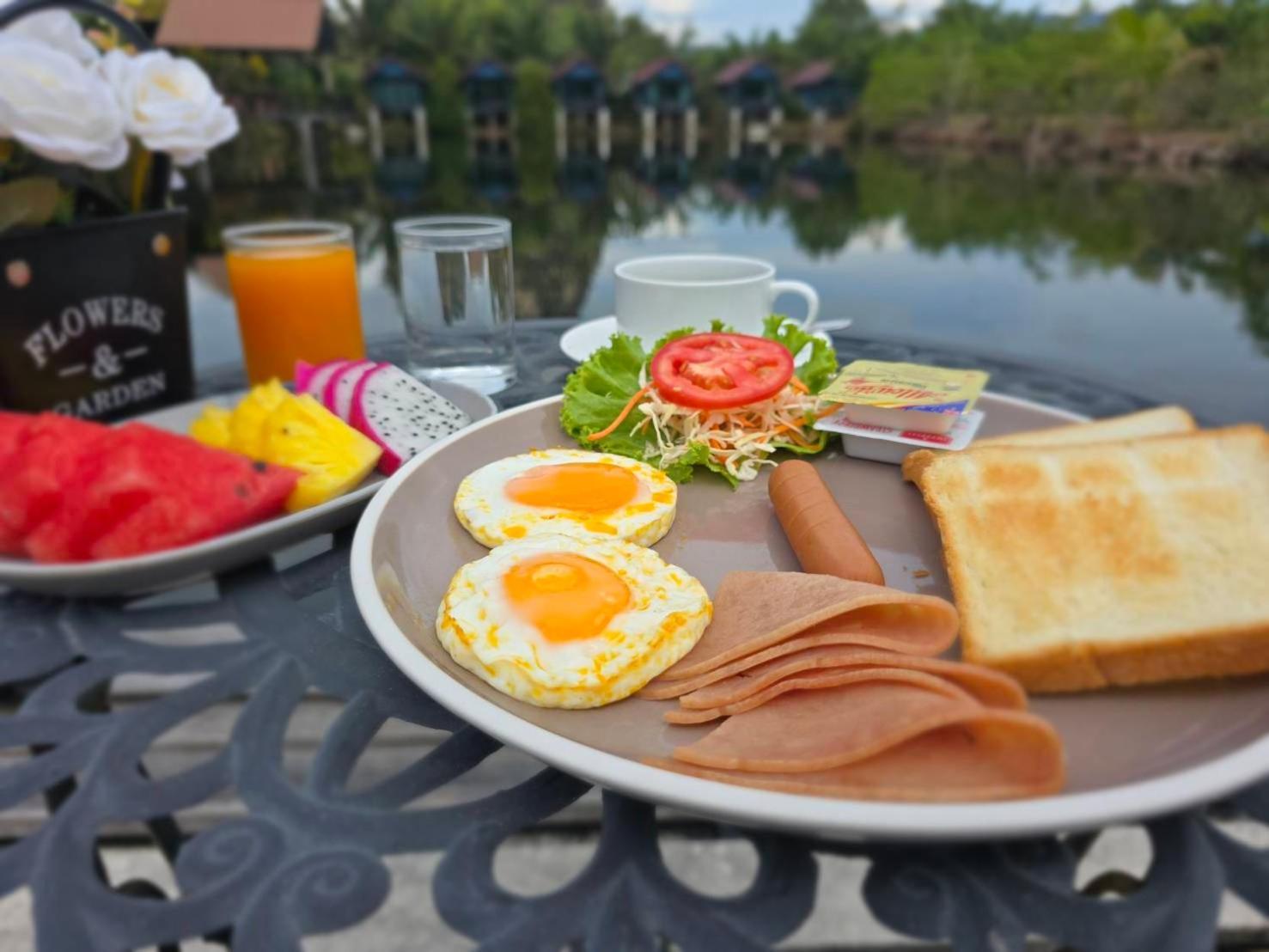 Baannai Lake View Resort Ao Nang Luaran gambar