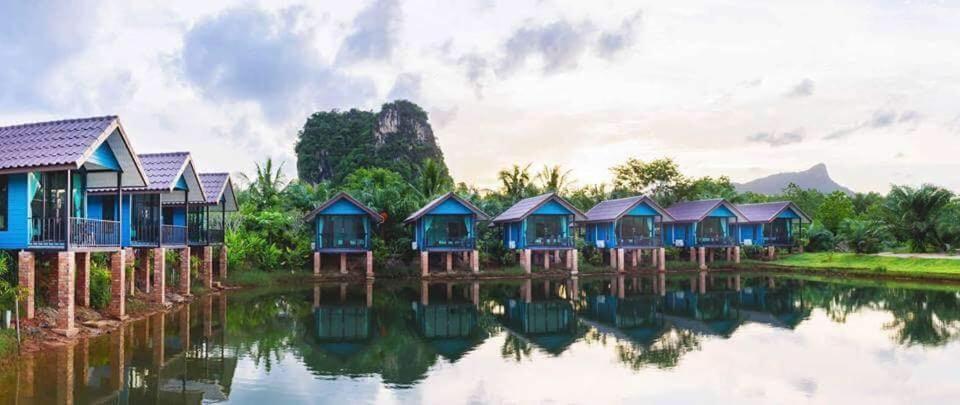 Baannai Lake View Resort Ao Nang Luaran gambar