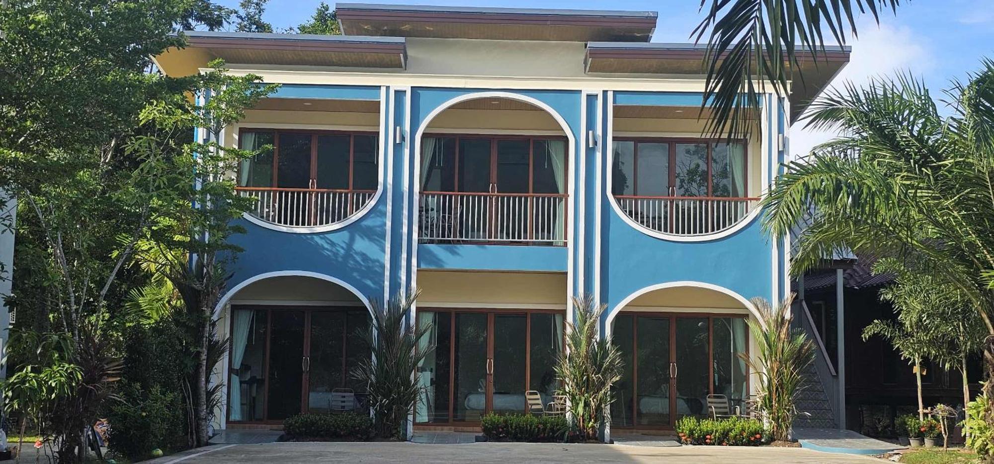 Baannai Lake View Resort Ao Nang Luaran gambar