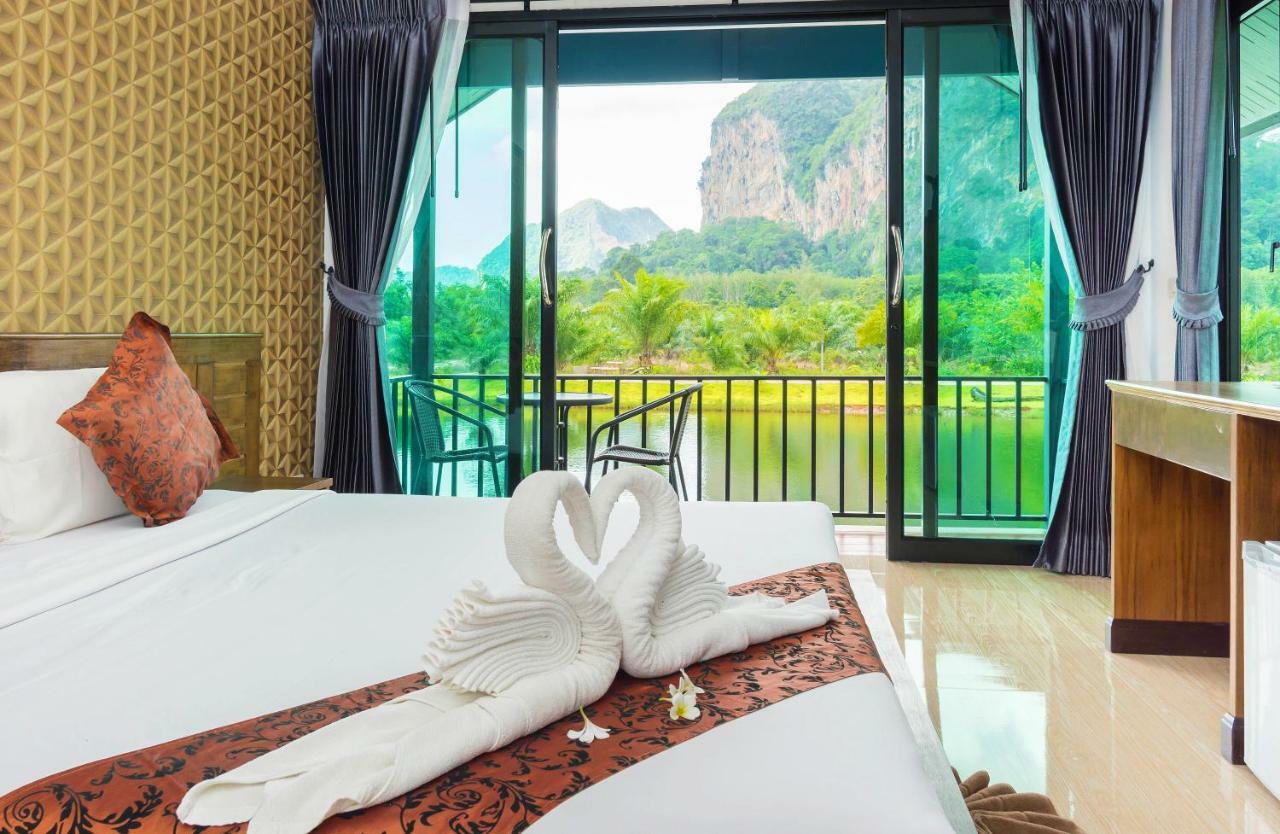 Baannai Lake View Resort Ao Nang Luaran gambar