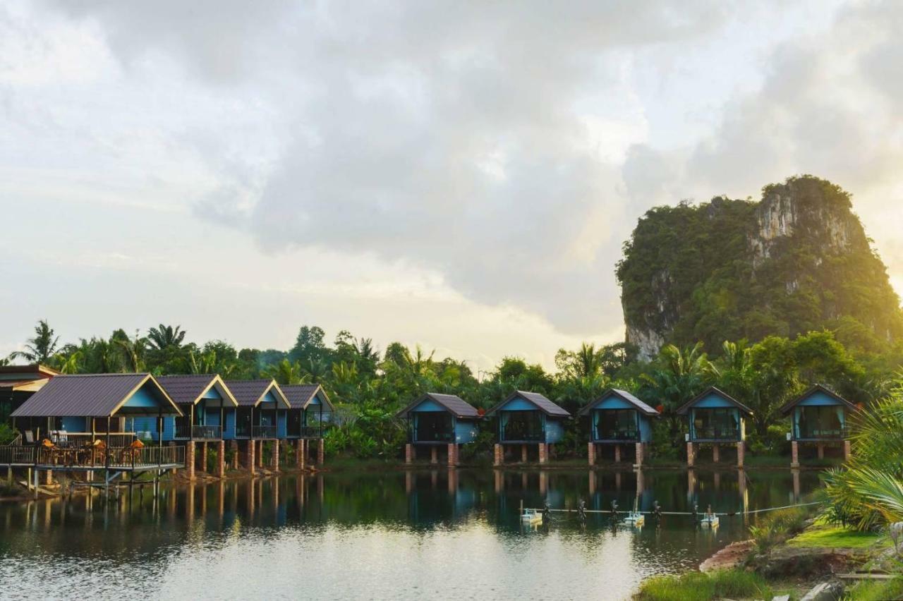 Baannai Lake View Resort Ao Nang Luaran gambar