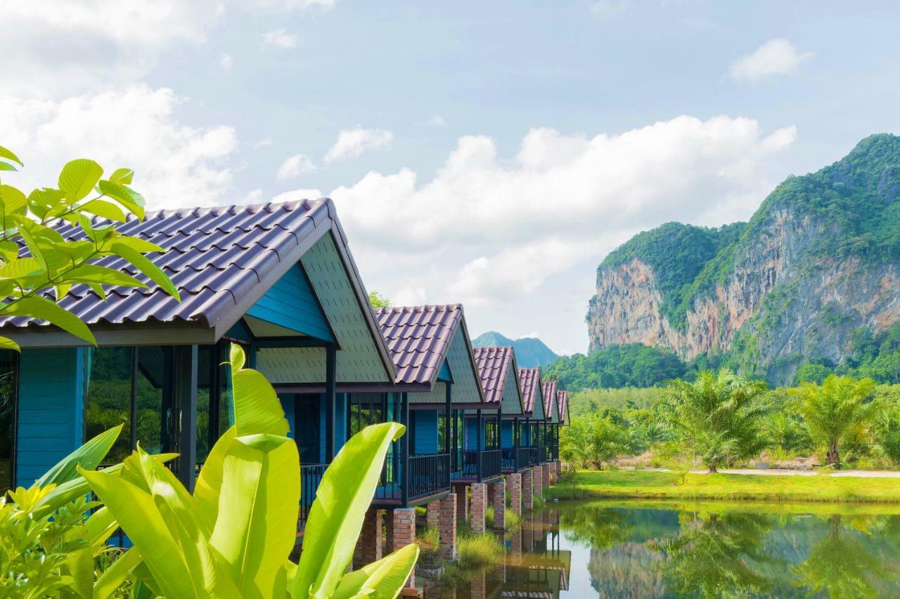 Baannai Lake View Resort Ao Nang Luaran gambar