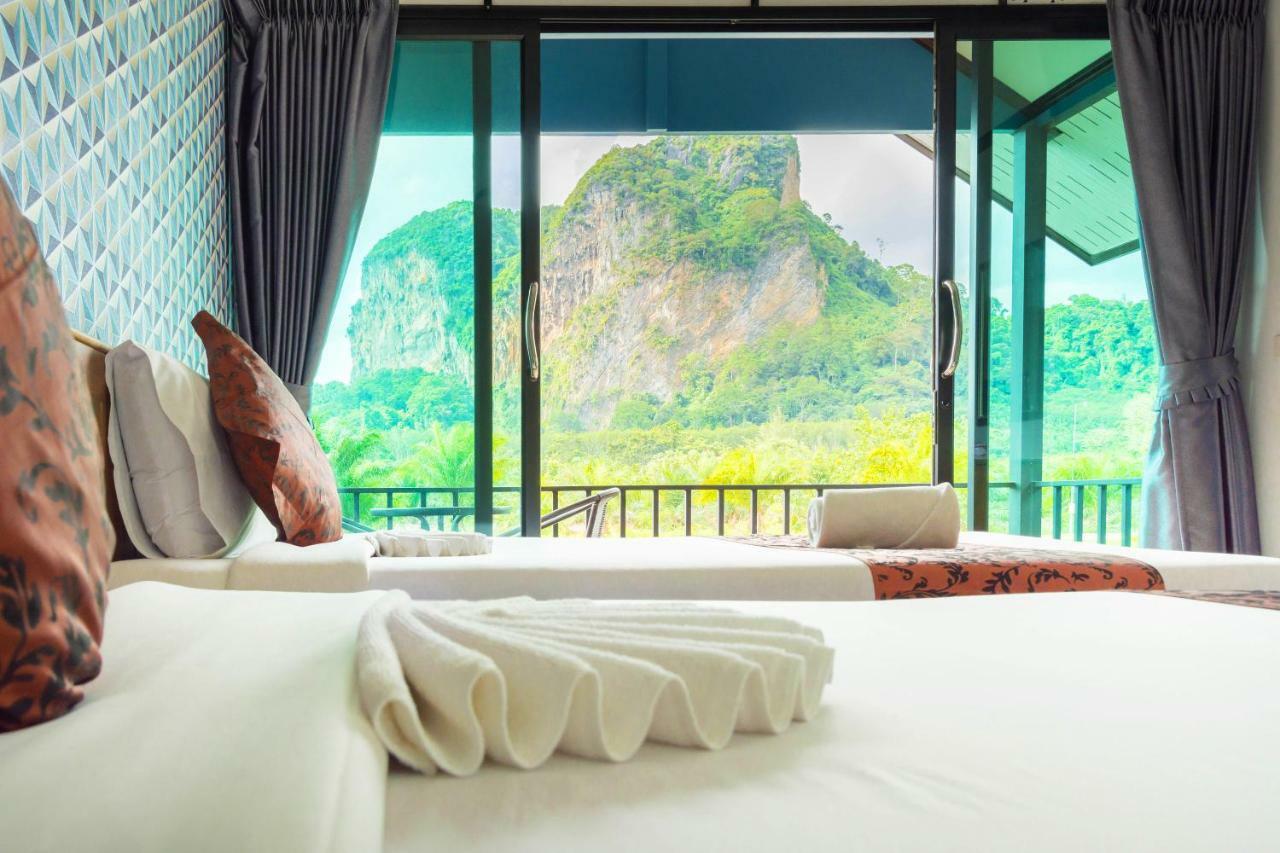 Baannai Lake View Resort Ao Nang Luaran gambar