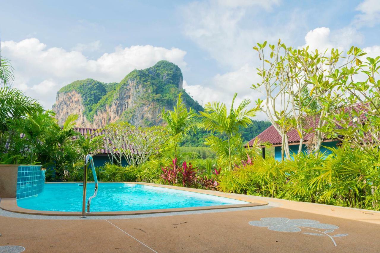 Baannai Lake View Resort Ao Nang Luaran gambar