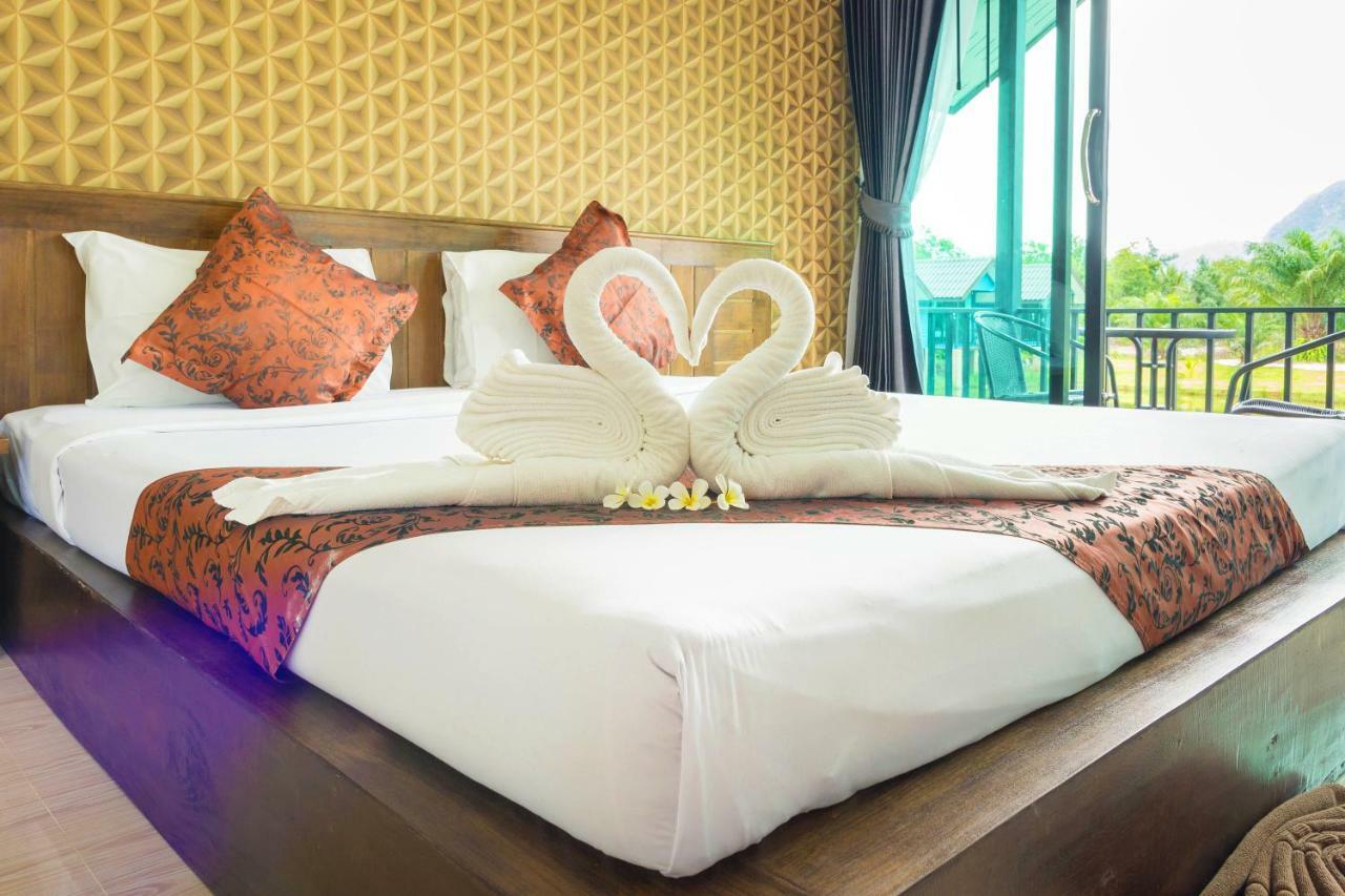 Baannai Lake View Resort Ao Nang Luaran gambar