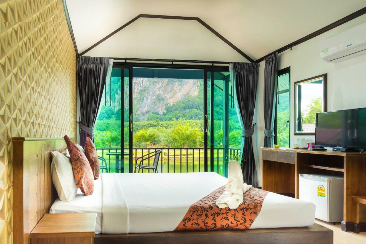 Baannai Lake View Resort Ao Nang Luaran gambar