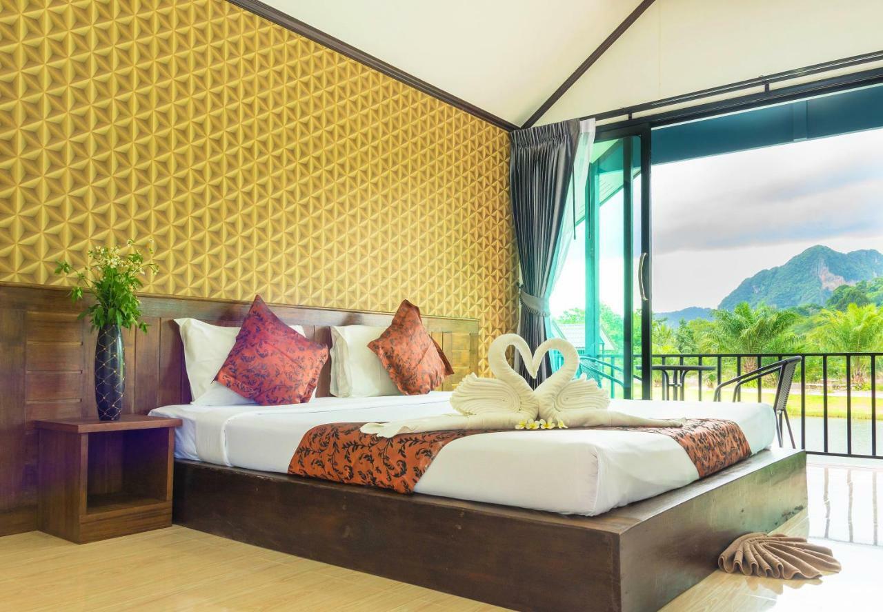 Baannai Lake View Resort Ao Nang Luaran gambar